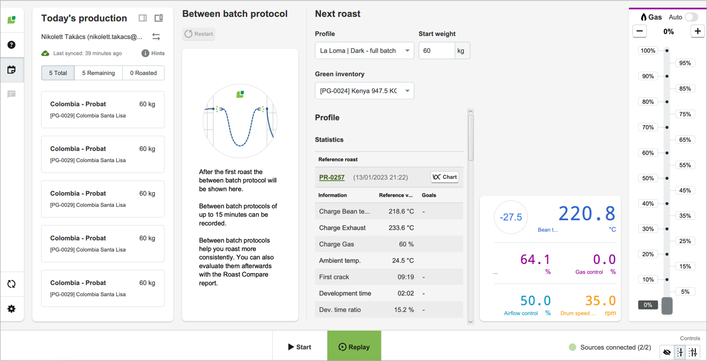 Getting Started with Cropster Roast