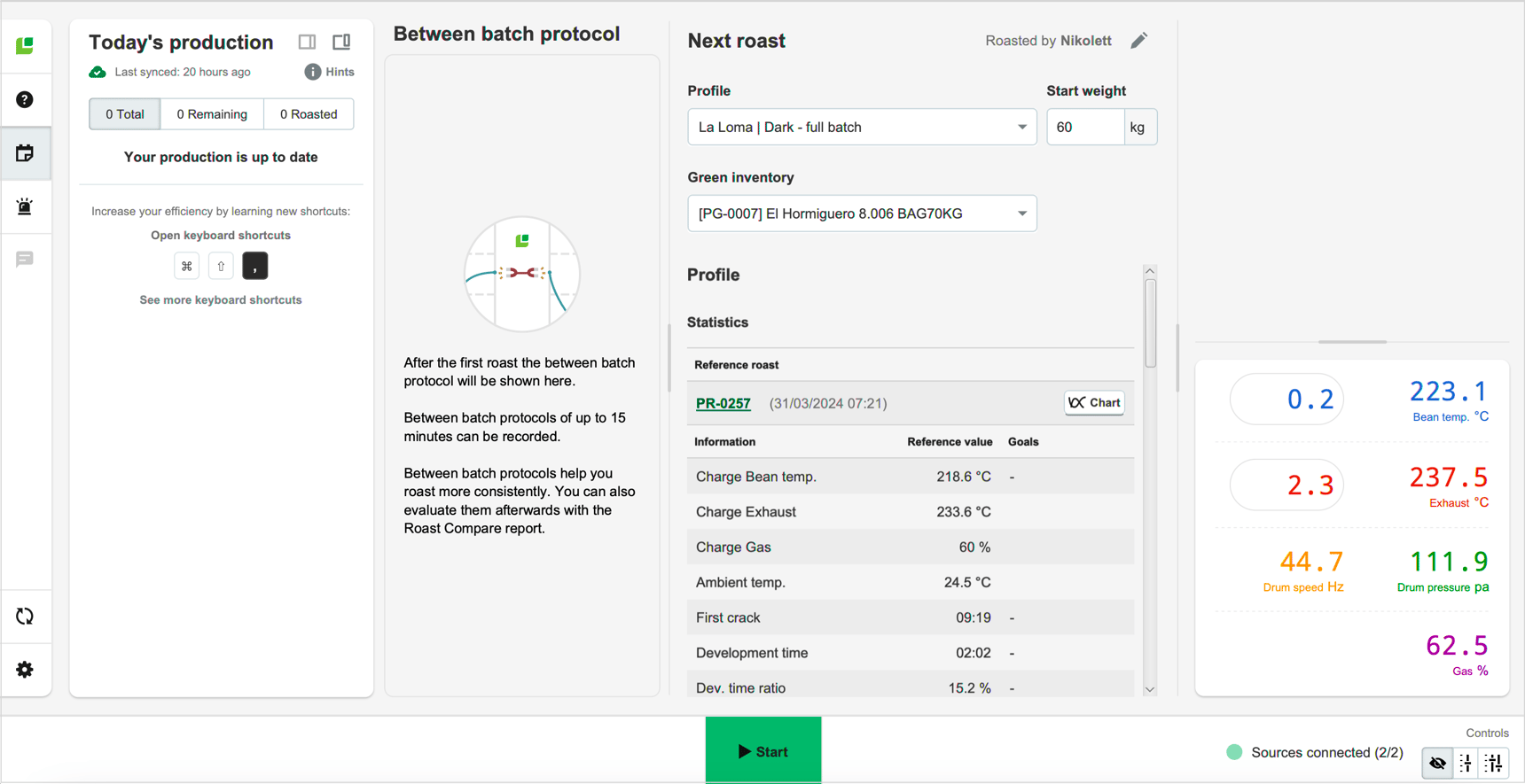 Getting Started with Cropster Roast